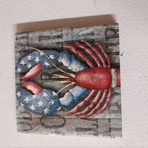 One Lobster coaster